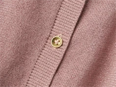 Name It deauville mauve glitter cardigan